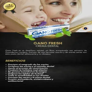 Gano Fresh Toothpaste