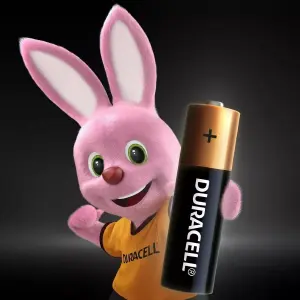 Pilas Duracell Aa Paquete De 2
