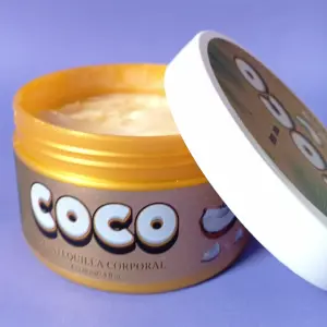 Mantequilla corporal de coco