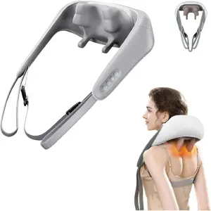 MASAJEADOR CERVICAL RECARGABLE DE CUELLO