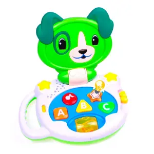Piano Perro Infantil Letras Sonido Music