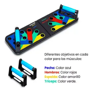 Tabla Push Up Sistema Completo Flexiones