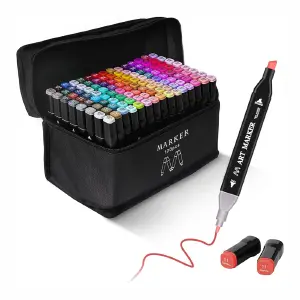 Set De Marcadores 120 Pcs