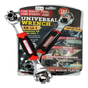 Llave 360 universal multiusos