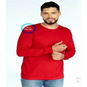 Manga larga Puños en rib