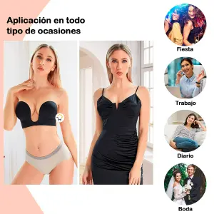 Sujetador Senos Invisible Adhesivo BN4