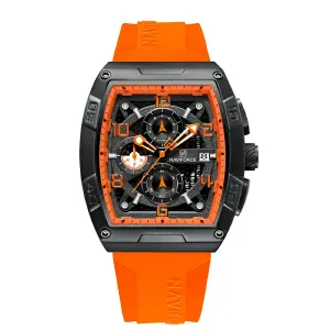 Reloj Naviforce Deportivo Nf8052 Goma Ho