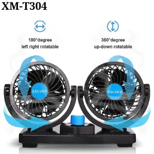 Ventilador Portatil Para Carro XM-T304