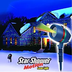 Proyector STARSHOWER Luces Laser Navidad