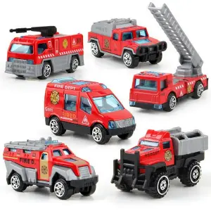 Colección Carros Vehiculos Bomberos
