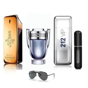 KITX3(INVICTUS+ONE MILLION+VIP MEN+GAFAS