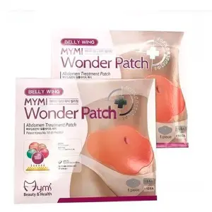 Parche Abdomen Reductores X5 unidades