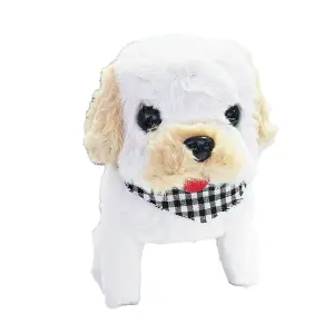 Robot Perro Perito Mascota Sonido Movim