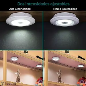 LUZ LED ADHESIVA SET X3