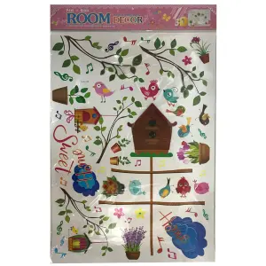 Sticker Adhesivo Para Pared CLA-133