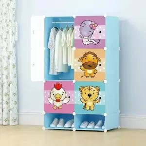 ARMARIO MODULAR INFANTIL CON ZAPATERO