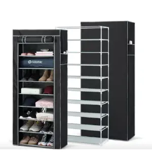 ORGANIZADOR DE ZAPATOS 10 NIVELES 8028