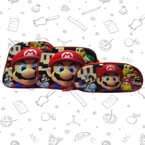 Set Bolsos x3 Temáticas Infantiles mb