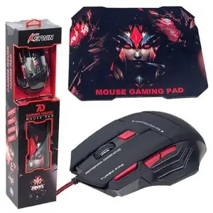 Tq Combo Gamer Mouse Y Pad Mouse Cmk-188