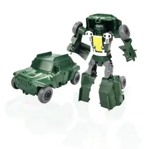 Robot Transformers Vehiculo Figura Colec