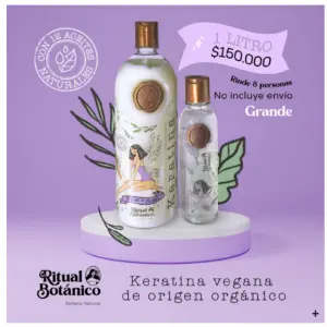 Keratina rital botánico x 1.000