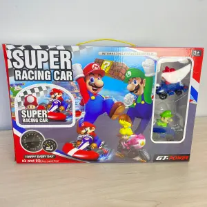 Pista de Carreras Mario Bros 🔥 🛣️ 🏁