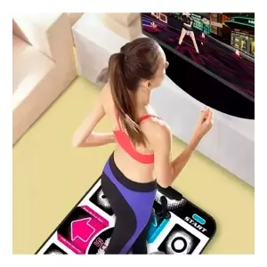 Tapete De Baile Juego Familiar Bailable