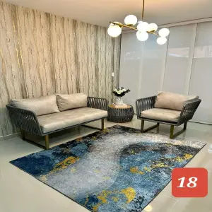 tapete alfombra tipo persa