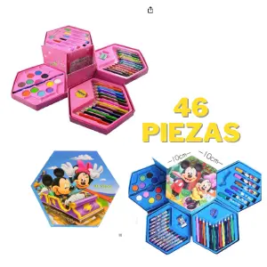 set de arte 46 piezas