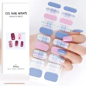 Adhesivos Para Uñas De Gel Pegatinas