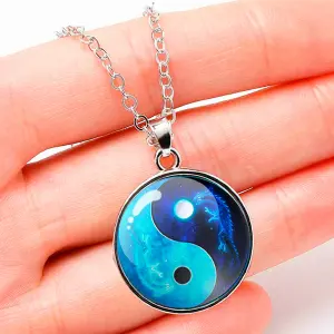 Collar Yin Yang Yinyang Yin Yan Unisex