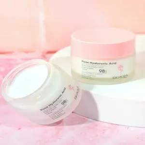 CREMA DE ROSAS Y ACIDO HIALURONICO BIOAQ