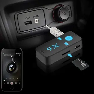Transmisor Y Receptor De carro 5.0 BT-X6