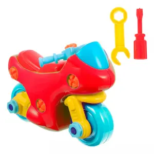 Juguete Armable Moto Motocileta Gp Armat