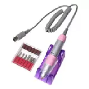 KIT PULIDOR UÑAS ELECTRICO PROFESIONAL