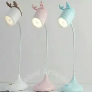 Lámpara usb de escritorio