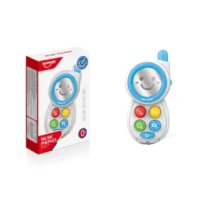 Celular Didáctico Sonido Juguete 9153