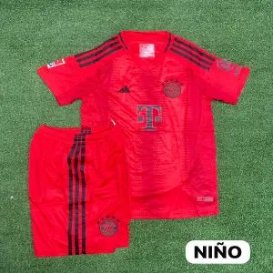 UNIFORME BAYERN MUNCHEN NIÑO