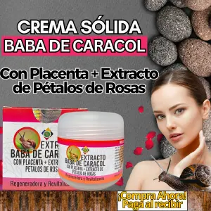 TN- BABA DE CARACOL,REGENERA Y REVITALIZ
