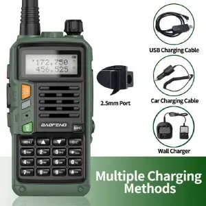 Radio baofeng UV-S9 Plus doble frec