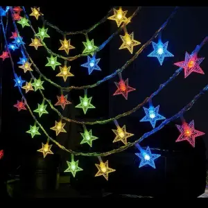 SOLAR LINEAL ESTRELLA BURBUJA X50 COLOR