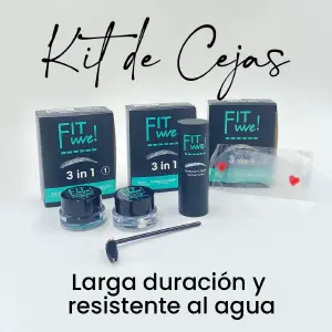 BETUN + SELLO PARA CEJAS 3 EN 1 FIT WE