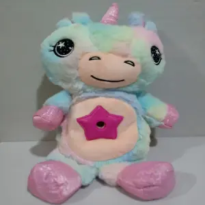 Peluche Star Belly Unicornio Multicolor