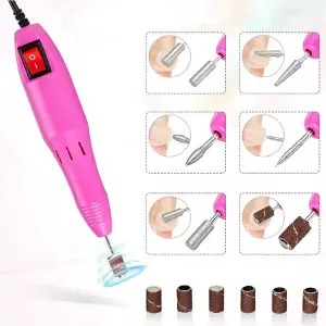 Mercedes 2000 pulidor de uñas electrico