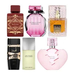 SHOP COMBO ESPECIAL PERFUMES 6 UNIDADES