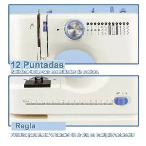 Máquina de Coser: ¡Crea y repara con facilidad! - Máquina De Coser