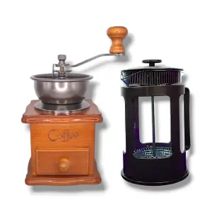 Combo Molino + Prensa de café
