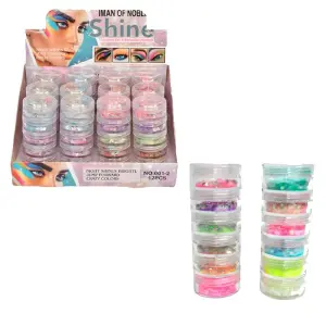 Torre de Glitter x6