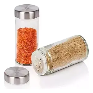 CONDIMENTERO GIRATORIO EN VIDRIO X8: Elegancia y funcionalidad en tu cocina - CONDIMENTERO GIRATORIO EN VIDRIO X8