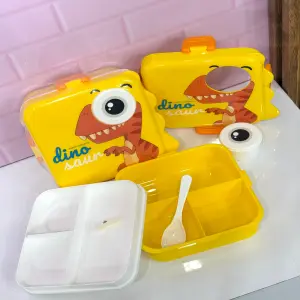 Kit de porta comida Dinosaurio